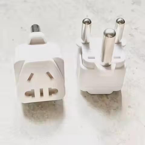 Universal Travel plug to UK,US,EU,small South Africa plug,AC power outlet,adapter,Nepal,India,Sri La