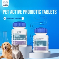 Cat and dog pet probiotic supplement, canned snacks, calcium tablets, vitamins, pet intestinal probi