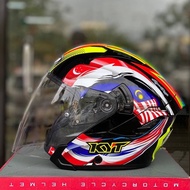 KYT NFJ 3 Nation No Bike No Life New 2022 + STICKER