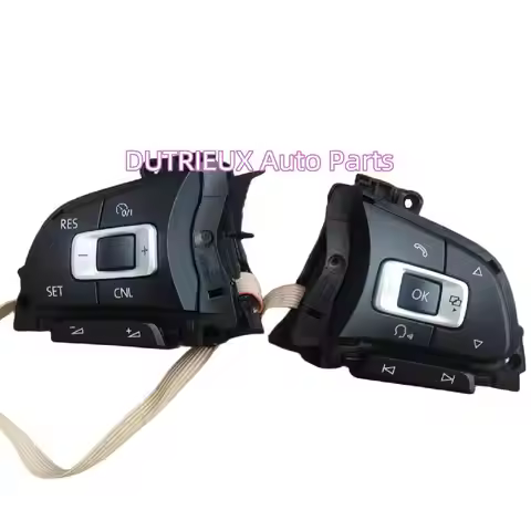 5G0 959 442P steering wheel buttons for GolfA7 Passat B8 Carfter Arteon Variant multivanT6 Steering 