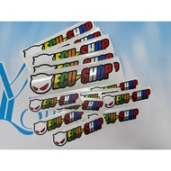 Sticker ECU-Shop thailand