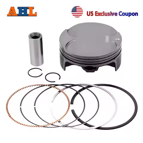 AHL STD Cylinder Bore Size 89mm Motorcycle Parts Piston & Piston Ring Kit For 390 RC 390 Adventure 9