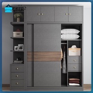 Wardrobe Bedroom Wardrobe Household Sliding Door Wardrobe Children Simple Cabinet
