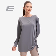 ELGINI E16419 Baju Latihan Asas Wanita S-XXL | Women's Essential Training Shirt