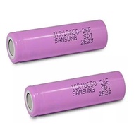 (Original）Samsung 4000mAh 3.7v ICR18650-26F Rechargeable Flat Top Battery Set of 2