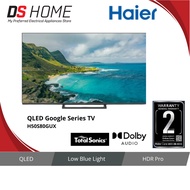Haier H50S80GUX 50" HDR Pro QLED Google Series TV Television