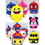 #Beg Didi & Friends Backpack Baldu Beg Kartun Cartoon  Bag Backpack Didi&Friends Plush Soft Toys For