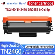 TN-2460 TN-2480 Toner Cartridge TN2460 TN2480 Compatible for Brother DCP L2535DW 2550DW HL 2375DW MF