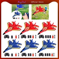 MagiDeal RC Airplane 2.4G Gyro Stabilizer Lightweight Remote Control Airplane Foam RC