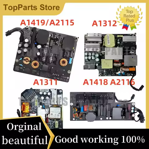 Power supply A1311 A1312 for iMac A1418 A1419 A2115 A2116 Power Board ADP-200DFB ADP-310AFB ADP-185B