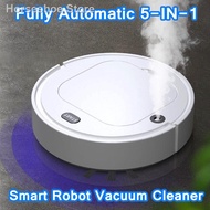 ♤Robot Vacuum Cleaner 5-in-1/ Vakum / Smart Mop and