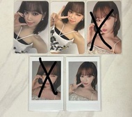 Lesserafim Chaewon 小卡