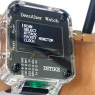 WiFi Attack Defense Learning Tool Deauther Watch Y Hacker Watch IoT Safe Development Programming