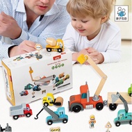 Wooden Umu Construction Vehicles - Wooden Construction vehicle toys - educational toys