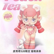 Piqiqi Limited TOYS Edition Peach Tea