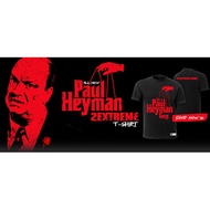 [American Crazy] Genuine WWE Paul Heyman 2 Extreme T-Straw ECW Extreme Paul Heyman 2 Extreme T-Shirt