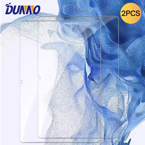 For 2Pcs Samsung Galaxy Tab S6 Lite Tempered Glass Screen Protector For S9 S8 S7 S6 S5e S4 A8 A7 Tab