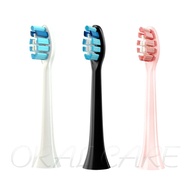 ZZOOI 3PCS Brush Heads For Philips Sonic Electric Toothbrush HX6064 HX6014 HX6930 HX6730 HX6530 HX9023 Vacuum Copper Free Brush Head
