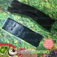 Polibag Paket 50 pcs: 12x12 10x15 15x15g 25 pcs: 20x25 5 pcs: 45x45 Polybag Polibek Plastik Semai Ka