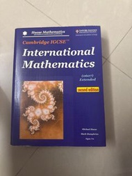 Cambridge IGCSE International Mathematics Textbook