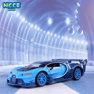 Nicce 1:24 Bugatti วิสัยทัศน์ GT โลหะของเล่นล้อแม็กรถยนต์ D Iecast ของเล่นยานพาหนะรถยนต์รุ่นขนาดเล็กขนาดรุ่นรถของเล่นสำหรับเด็ก E59