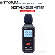 INSTORE1 Decibelimeter, Digital 30~130dB Noise Meter, Professional Handheld 0.1 dB Environment dB Me