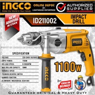 INGCO 1100W Impact Drill Hammer Drill / Barena 16mm (ID211002) LIGHTHOUSE ENTERPRISE