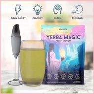 SG SPOT Yerba Magic Yerba Mate Instant Tea Powder Peach Mango Flavor 30 Servings