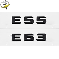 Car-styling Black Auto Car Rear Sticker Emblem Badge Decal Decoration Refit Sticker For Mercedes Ben