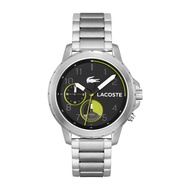 Lacoste Endurance รุ่น LC2011207 นาฬิกาข้อมือผู้ชาย สายสแตนเลส Silver/Black