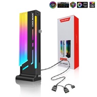 🔰 ขาค้ำการ์ดจอ ที่ค้ำการ์ดจอ COOLMOON CM-GH2 Graphics Card Bracket ARGB 🔰