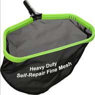 Heavy Duty Pool Skimmer Net Pool Leaf net Net Self-Repair Fine Mesh Professional Debris Removal Tool