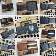 Coach COACH COACH f74929 New Men'S Short Wallet