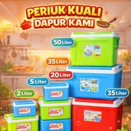 Cooler Box Dengki Original Thailand ❄️ Kotak Ais 2L–50L | Ice Box Beku / Kotak Simpan Minuman & Maka