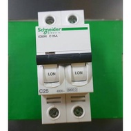 Schneider Mcb Ic60N 6Ka 2P 25A A9F74225 Fasts Process