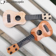 OCEANMAPDZ Classical Ukulele For Beginner Kids Guitar Durable 4 Strings Musical Instrument Early Edu