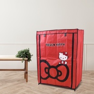 ตู้เก็บของ ตู้เสื้อผ้า ตู้ใส่เสื้อผ้า เก็บของ ตู้เก็บของ ตู้อเนกประสงค์  ลายลิขสิทธิ์แท้100% #1003F-