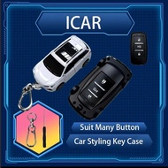 For Changan CS75 Car Model Remote Key Case for Changan CS35 CS55 CS75 V7 Linmax Raeton CS95 Eado Als