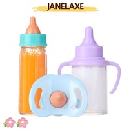 JANELAXE932QW Plastic Nipple Bottle for Toys  Cute Dolls Accessories Juice Bottles
