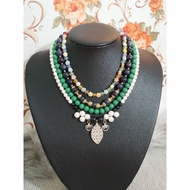 Combo Fashion necklace (PLASTIC) in many styles - 2hand (1)