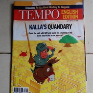 majalah tempo April 2009