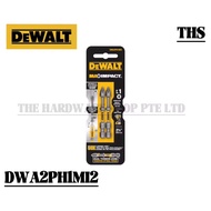 DEWALT MAX IMPACT™ 63.5MM PH1 POWER BIT 2PC/PKT （DWA2PH1MI2）-New Stock Available!!!!
