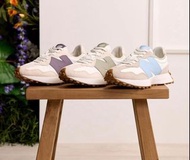 new balance 327  紫色 藍色 綠色