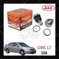 555 Japan Lower Arm Ball Joint Set - Honda Civic 1.7 S5A