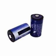 2pcs/lot SB-AA02 3.6V 1/2AA Non-Rechargeable Lithium Battery Pack