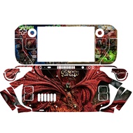 Spawn model Steam Deck sticker Skin | 3M Film sticker for PC Handheld sd lcd / oled game console