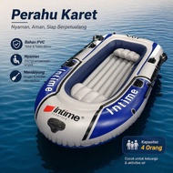INTIME 400 Inflatable Fishing Boat 4 Person - YT-099