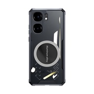 For Vivo iQOO Neo 9 Pro 5G Protective TPU Gaming Phone Cases iQOO Neo9S Pro+ Case iQOO Neo 9 5G + He