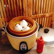 肉包 葉兒粑 大同電鍋 包子 袖珍 手作 迷你 食玩 微型 藝術 擺飾