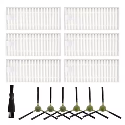 Filter Side Brushes Mop Cloth For OKP Life K2 K3 K4 For Lefant M210 M210SSTYTJ02ZHM Vacuum Cleaner P